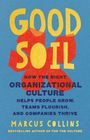 „COVER COMING SOON“ in einem roten Feld, darunter „GOOD SOIL“, gefolgt von „MARCUS COLLINS“ auf weißem Hintergrund.