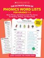 Laurie Cousseau: The Ultimate Book of Phonics Word Lists: Grades 1-2, Buch