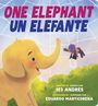 123 Andrés: One Elephant / Un Elefante (Scholastic Bilingual), Buch