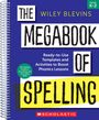 Wiley Blevins: The Megabook of Spelling: Grades K-2: Ready-To-Use Templates and Activities to Boost Phonics Lessons, Buch