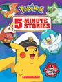 Christy Webster: 5-Minute Stories (Pokémon), Buch