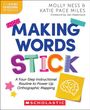 Molly Ness: Making Words Stick, Buch