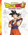 Scholastic: The Dragon Ball Super Official Coloring Book, Buch