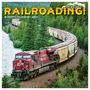 Willow Creek Press: Railroading 2024 12 X 12 Wall Calendar, KAL