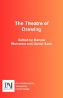 "The Theatre of Drawing. Edited by Bonnie Marranca and Daniel Sack. PAJ Publications Temporary Cover image." Text auf orangem Hintergrund.