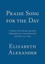 Elizabeth Alexander: Praise Song for the Day, Buch