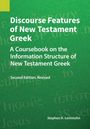 Stephen H. Levinsohn: Discourse Features of New Testament Greek, Buch