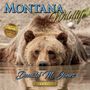 : 2025 Montana Wildlife Wall Calendar, KAL