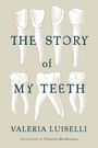 Valeria Luiselli: The Story of My Teeth, Buch