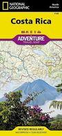 National Geographic Maps: Costa Rica Map, KRT