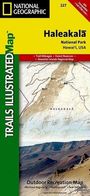 National Geographic Maps: Haleakala National Park Map, KRT