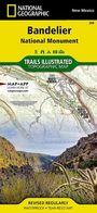 National Geographic Maps: Bandelier National Monument Map, KRT