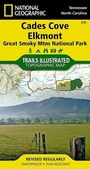 National Geographic Maps - Trails Illustrated: Great Smoky Mountains National Park West: Cades Cove, Elkmont Map, KRT