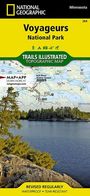 National Geographic Maps: Voyageurs National Park Map, KRT