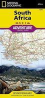 National Geographic Maps - Adventure: South Africa Map, KRT