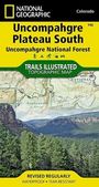 National Geographic Maps - Trails Illustrated: Uncompahgre Plateau South Map [Uncompahgre National Forest], KRT