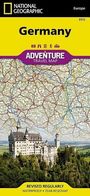 National Geographic Maps: Germany Map, KRT