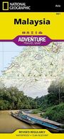 National Geographic Maps: Malaysia Map, KRT