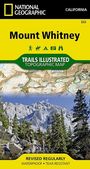 National Geographic Maps: Mount Whitney Map, KRT