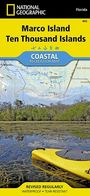 National Geographic Maps: Marco Island, Ten Thousand Islands Map, KRT