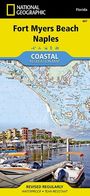 National Geographic Maps: Fort Myers Beach, Naples Map, KRT