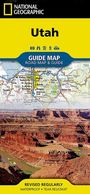 National Geographic Maps: Utah Map, KRT