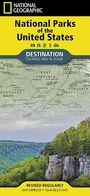 National Geographic Maps: National Parks of the United States Map, KRT