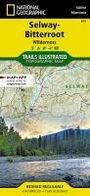 National Geographic Maps: Selway-Bitterroot Wilderness, KRT