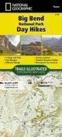 National Geographic Maps - Trails Illustrated: Big Bend National Park Day Hikes Map, KRT