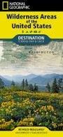 National Geographic Maps: National Wilderness Areas of the United States Map, KRT