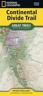 Nat Geo Maps: Continental Divide Trail Overview & Planning Map, KRT