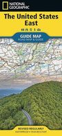 Nat Geo Maps: United States: East Guide Map - National Geographic, KRT