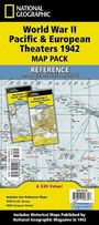 National Geographic Maps: WWII Pacific and European Theaters, KRT