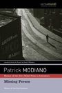 Patrick Modiano: Missing Person, Buch