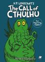 Text: "H.P. Lovecraft's The Call of Cthulhu for beginning readers By R.J. Ivankovic." Illustration: Grünes, tentakelartiges Wesen.