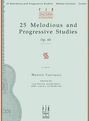 : 25 Melodious and Progressive Studies, Op. 60, Buch