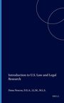 Dana Neacsu: Introduction to U.S. Law and Legal Research, Buch