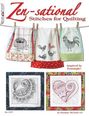 Suzanne Mcneill: Zen-Sational Stitches for Quilting, Buch