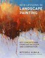 "New Lessons in Landscape Painting" und "Key Concepts and Exercises in Color and Composition". Bunte abstrakte Malerei.
