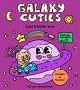 Sid The Visual Kid: Galaxy Cuties Color & Sticker Book, Buch