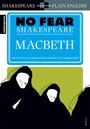 William Shakespeare: No Fear Shakespeare: Macbeth, Buch