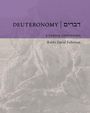 „DEUTERONOMY | דברים“, „A Parsha Companion“, „Rabbi David Fohrman“. Ein Buchcover mit lila-schwarz-weißem Design.