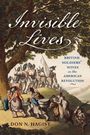 Don N. Hagist: Invisible Lives, Buch