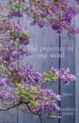 Andrea Potos: Potos, A: Presence of One Word, Buch