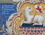 "Christian Planning Calendar, September 2027 through December 2028." Mosaik mit Lamm und christlichem Kreuz auf Flagge.
