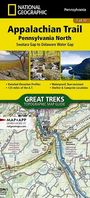 National Geographic Maps: Appalachian Trail: Pennsylvania North Map [Swatara Gap to Delaware Water Gap], KRT