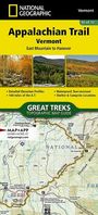 National Geographic Maps: Appalachian Trail: Vermont Map [East Mountain to Hanover], KRT