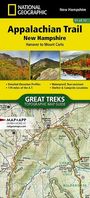 National Geographic Maps: Appalachian Trail: New Hampshire Map [Hanover to Mount Carlo], KRT