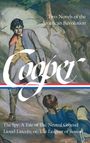 James Fenimore Cooper: James Fenimore Cooper: Two Novels of the American Revolution (Loa #312), Buch
