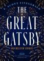F Scott Fitzgerald: The Great Gatsby and Related Stories [Deckle Edge Paper], Buch
